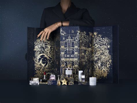 calendrier de l'avant dior